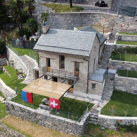 Ca'Gialla Bellinzona Luaran gambar