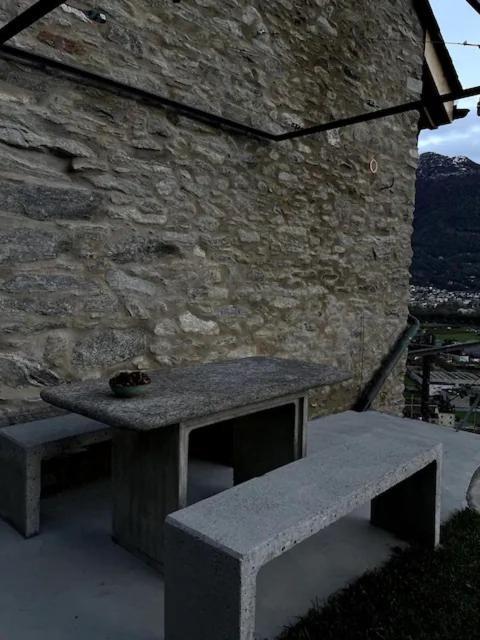 Ca'Gialla Bellinzona Luaran gambar