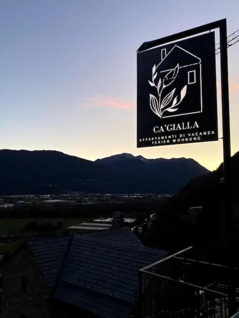 Ca'Gialla Bellinzona Luaran gambar