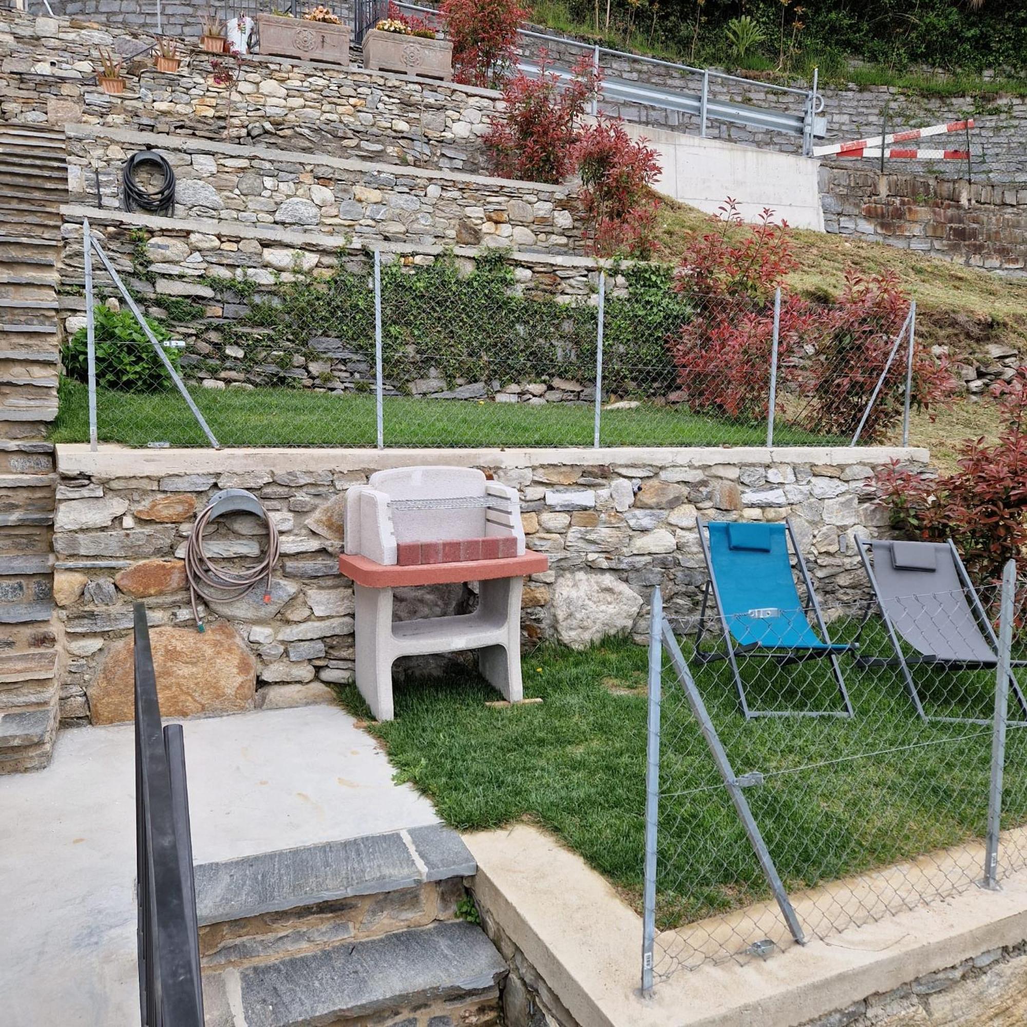 Ca'Gialla Bellinzona Luaran gambar