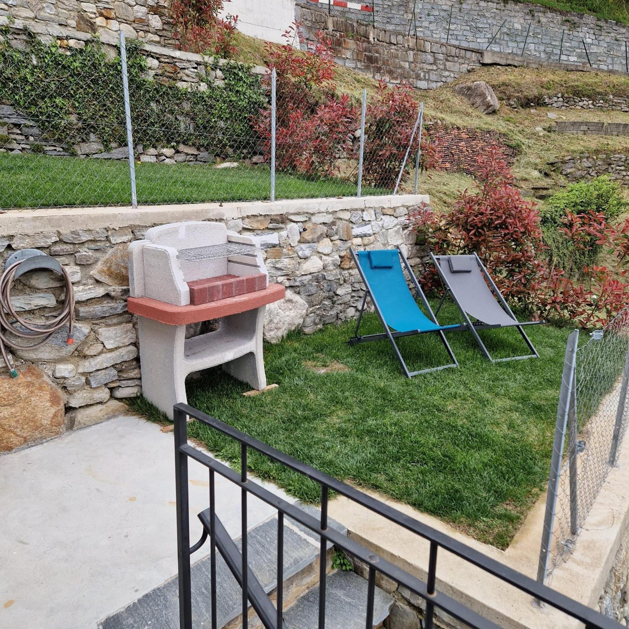 Ca'Gialla Bellinzona Luaran gambar