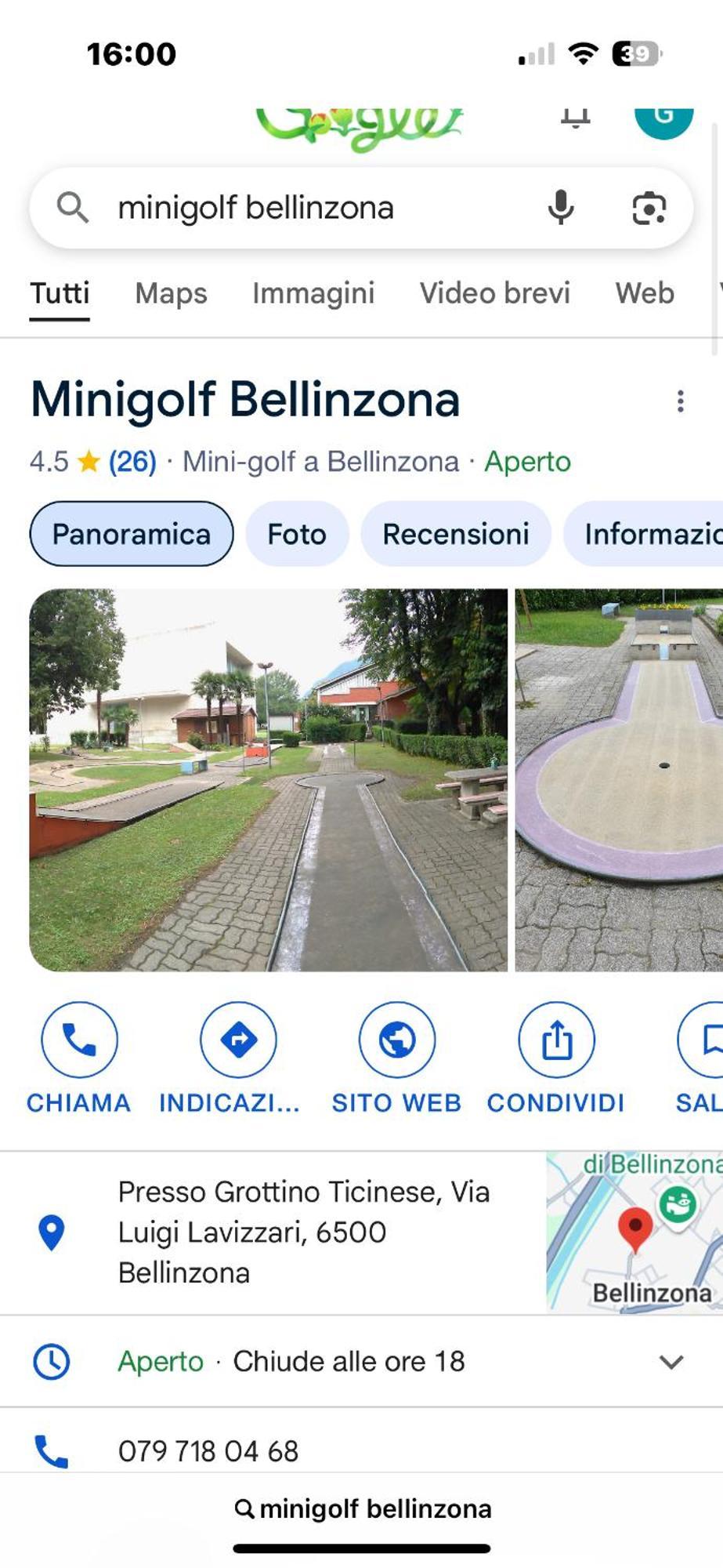 Ca'Gialla Bellinzona Luaran gambar